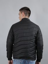 Black Solid Heavy Jacket